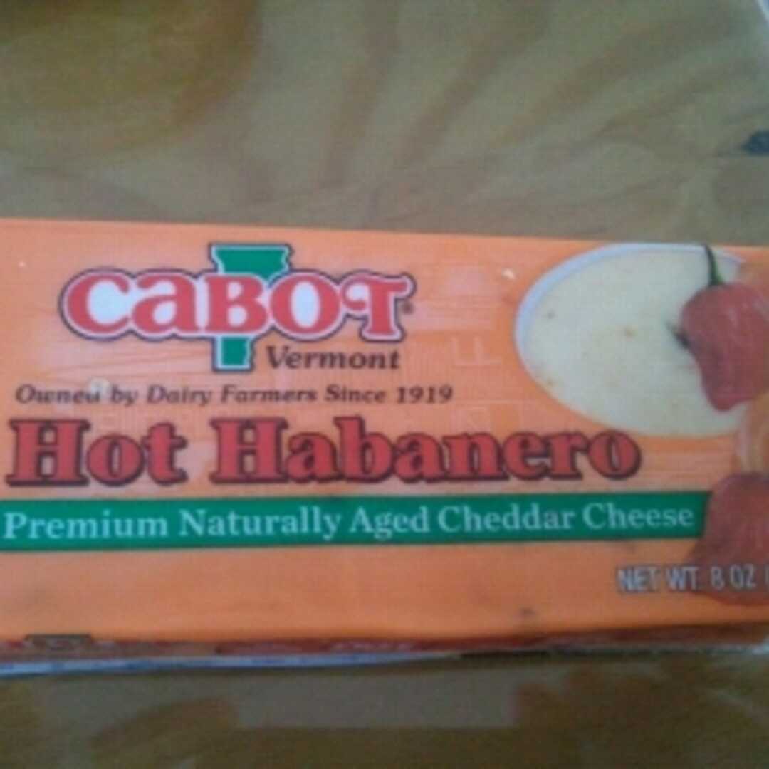 Cabot Habanero Pepper Cheese