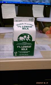 Welsh Farms 1% Low Fat Milk