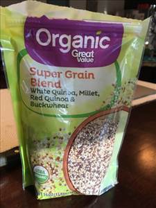 Great Value Organic Super Grain Blend