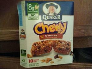 Quaker Chewy Lowfat Granola Bars
