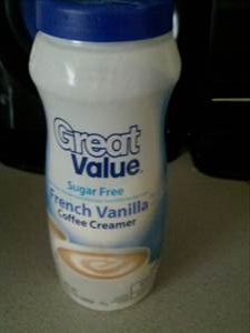 Great Value French Vanilla Coffee Creamer