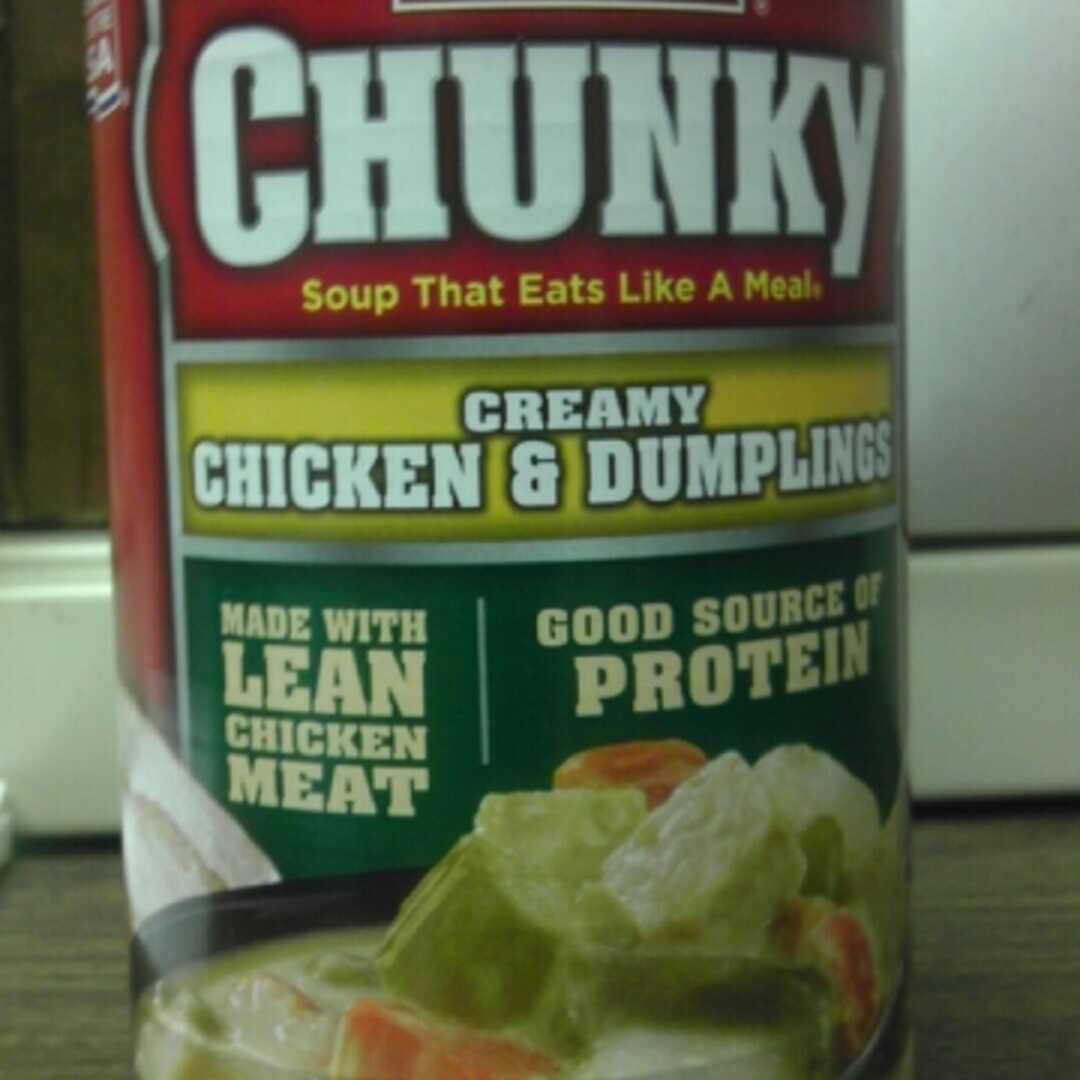 Campbell's Chunky Chicken & Dumplings Soup