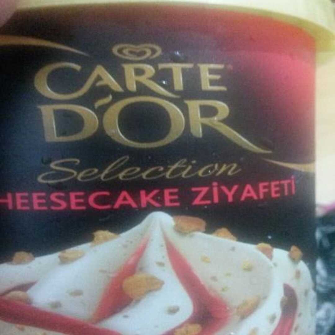 Carte D'or Cheesecake Ziyafeti