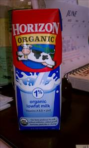Horizon Organic 1% Lowfat Milk (Vitamin A & D Added)