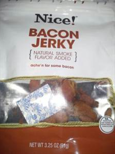 Nice! Bacon Jerky