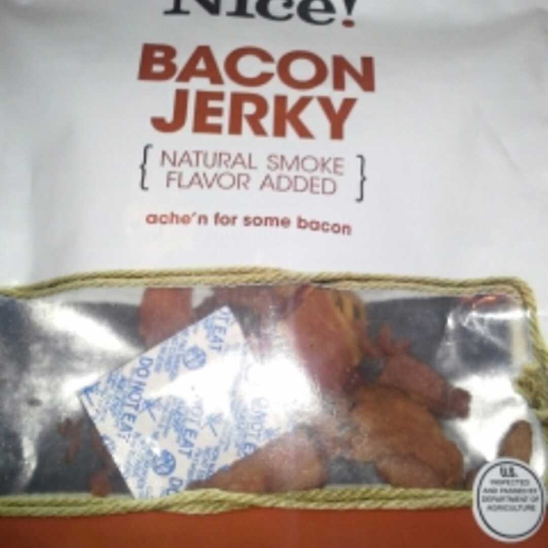 Nice! Bacon Jerky