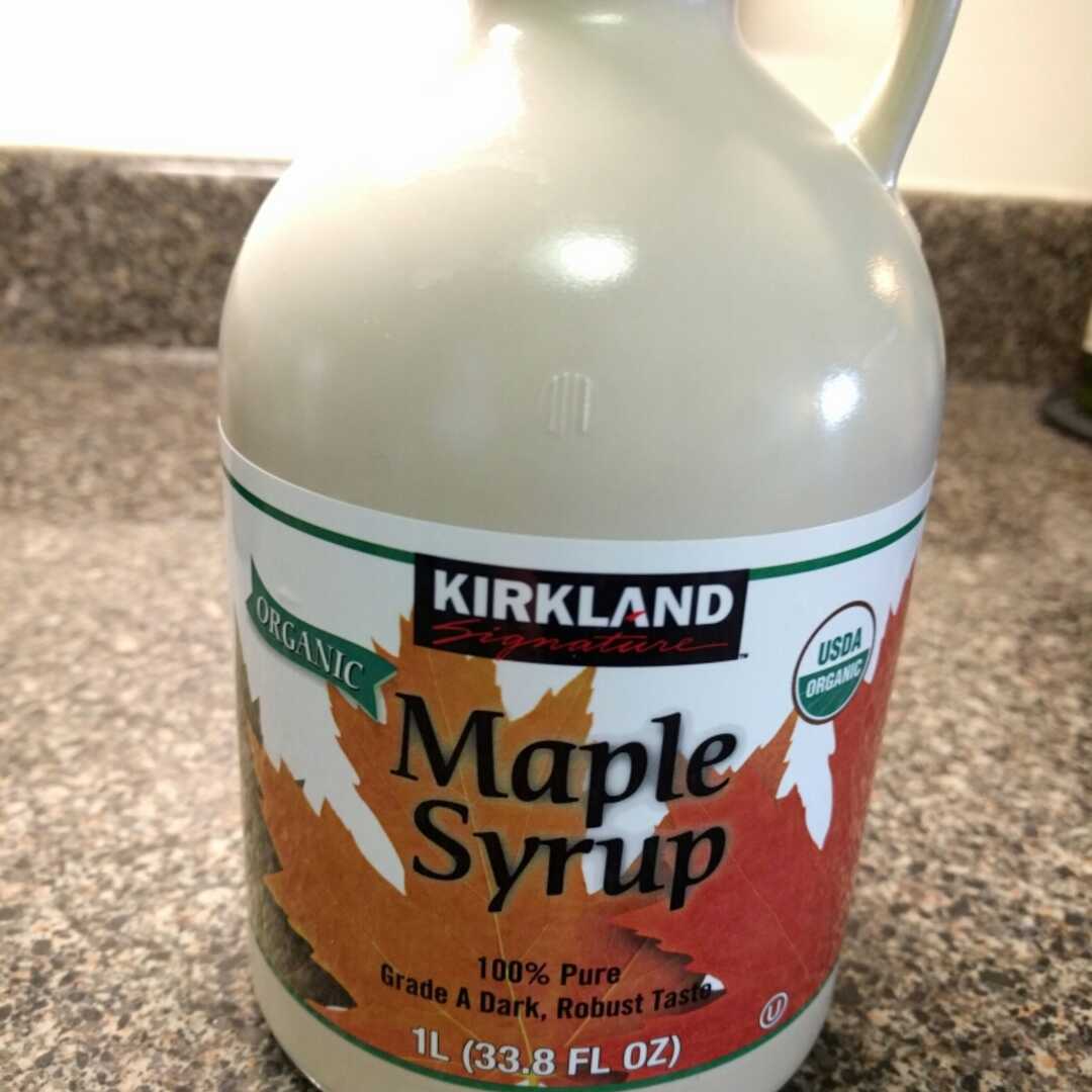 Kirkland Signature Organic Maple Syrup