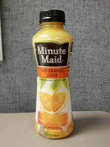 Minute Maid 100% Orange Juice (15.2 oz)