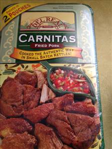 Del Real Foods Carnitas Fried Pork