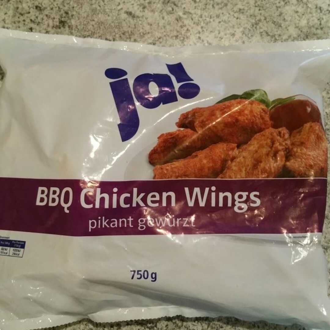 Ja! BBQ Chicken Wings