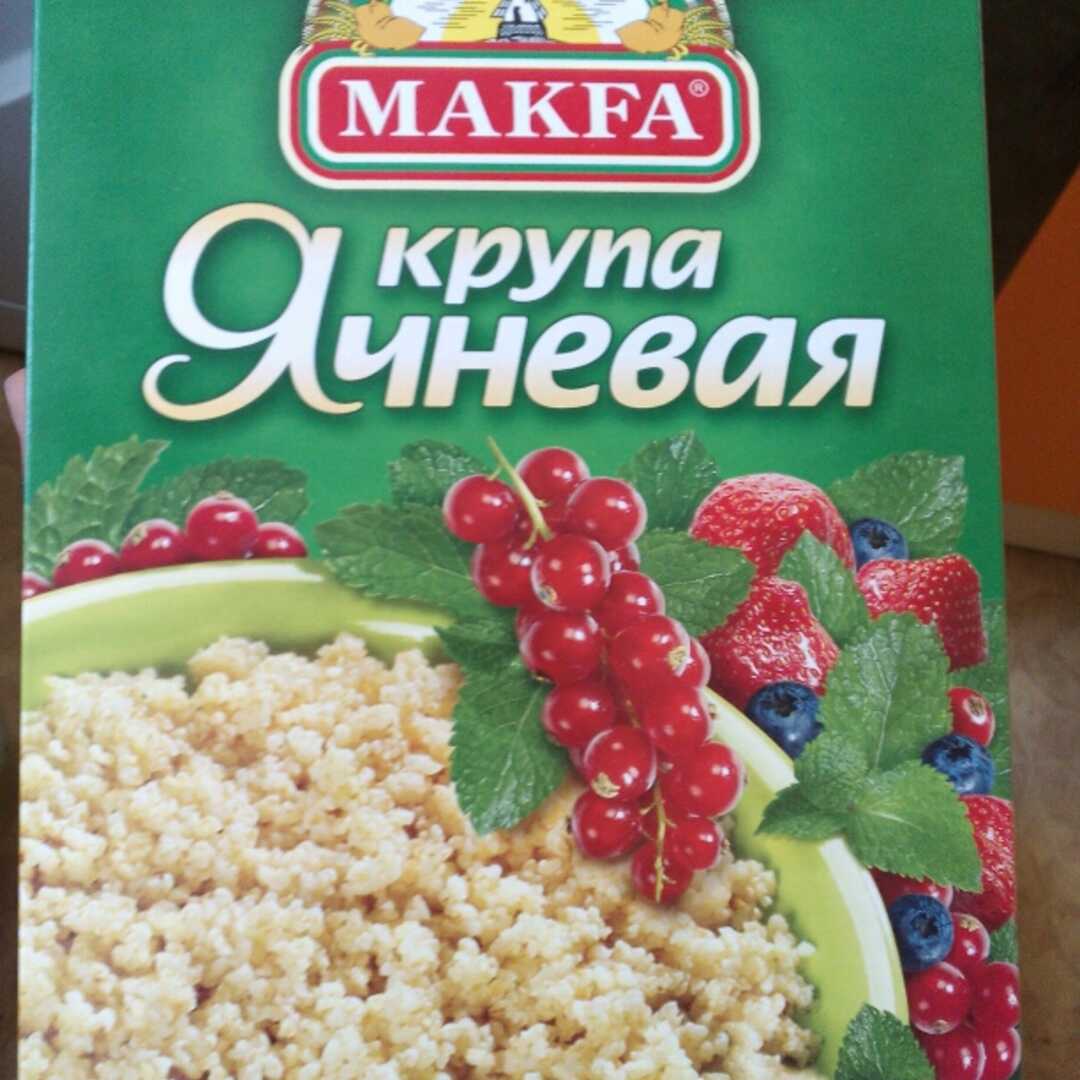 Макфа Крупа Ячневая в Пакетиках