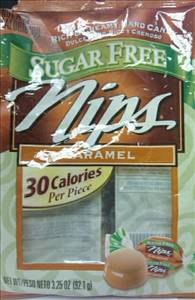 Nestle Nips Sugar Free Hard Caramel Candy