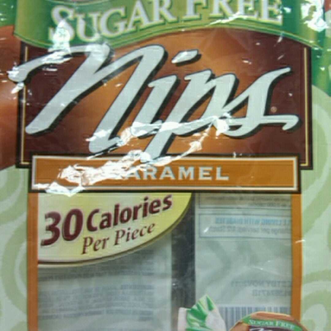 Nestle Nips Sugar Free Hard Caramel Candy