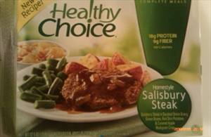 Healthy Choice Salisbury Steak