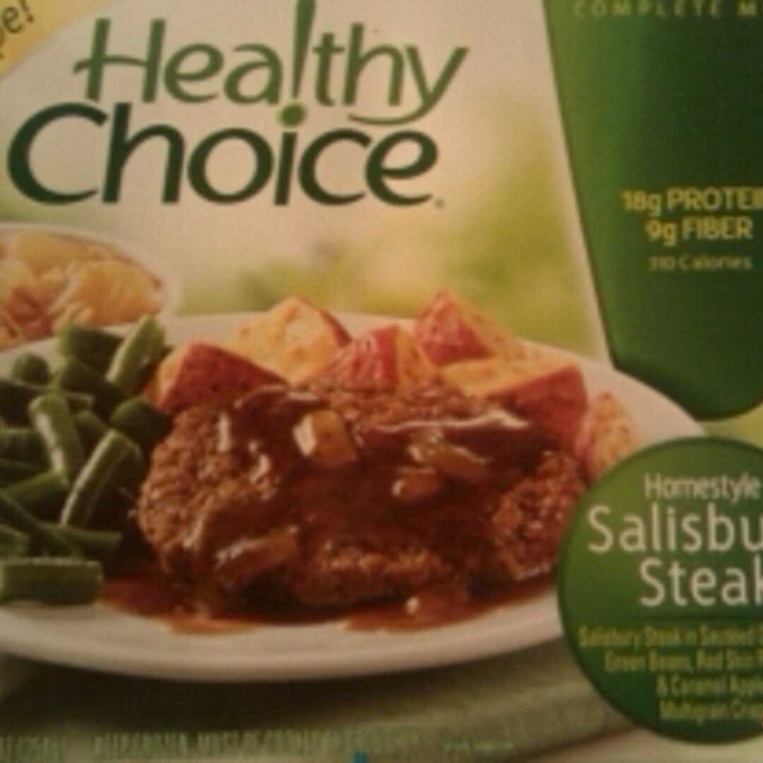 Healthy Choice Salisbury Steak