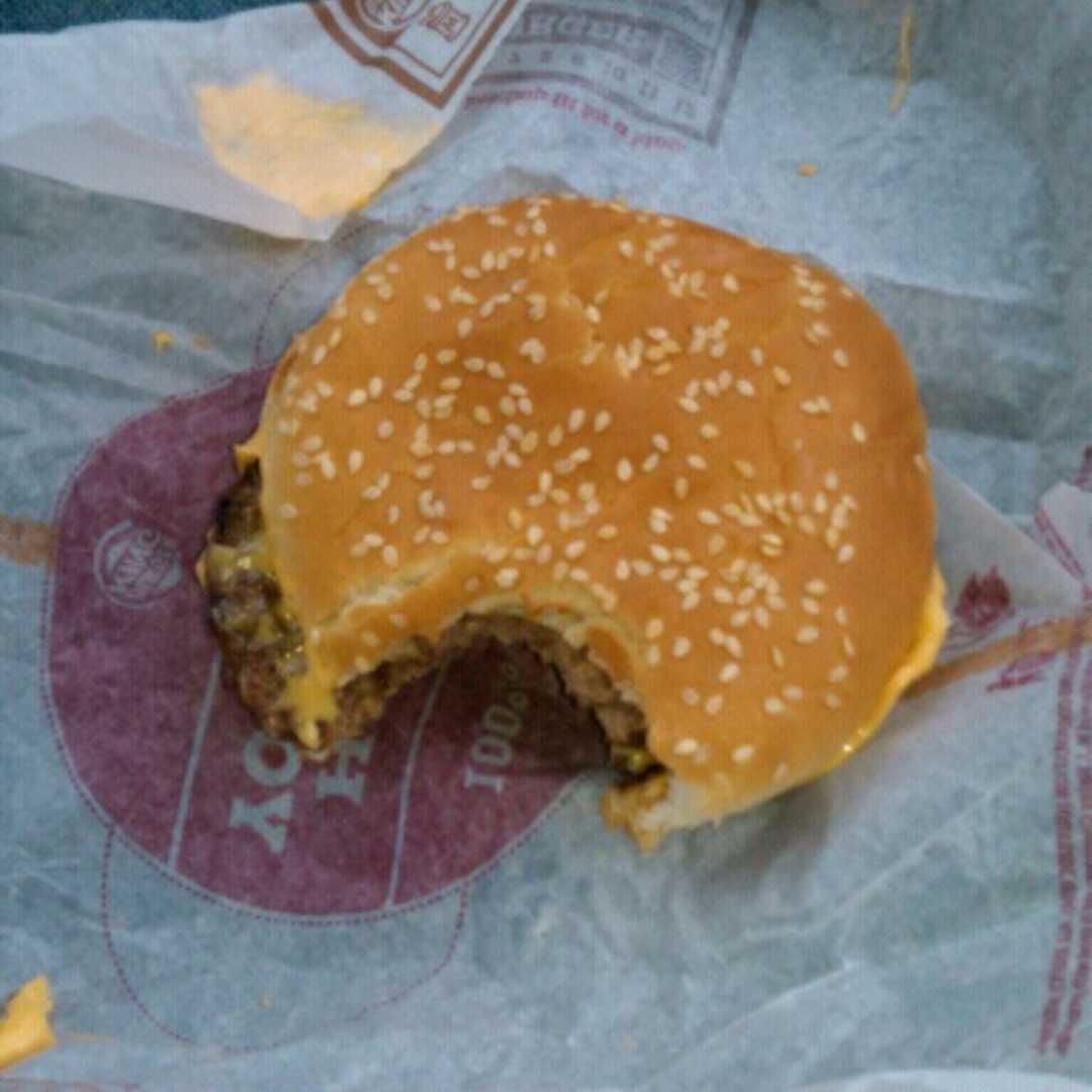 Burger King Buck Double