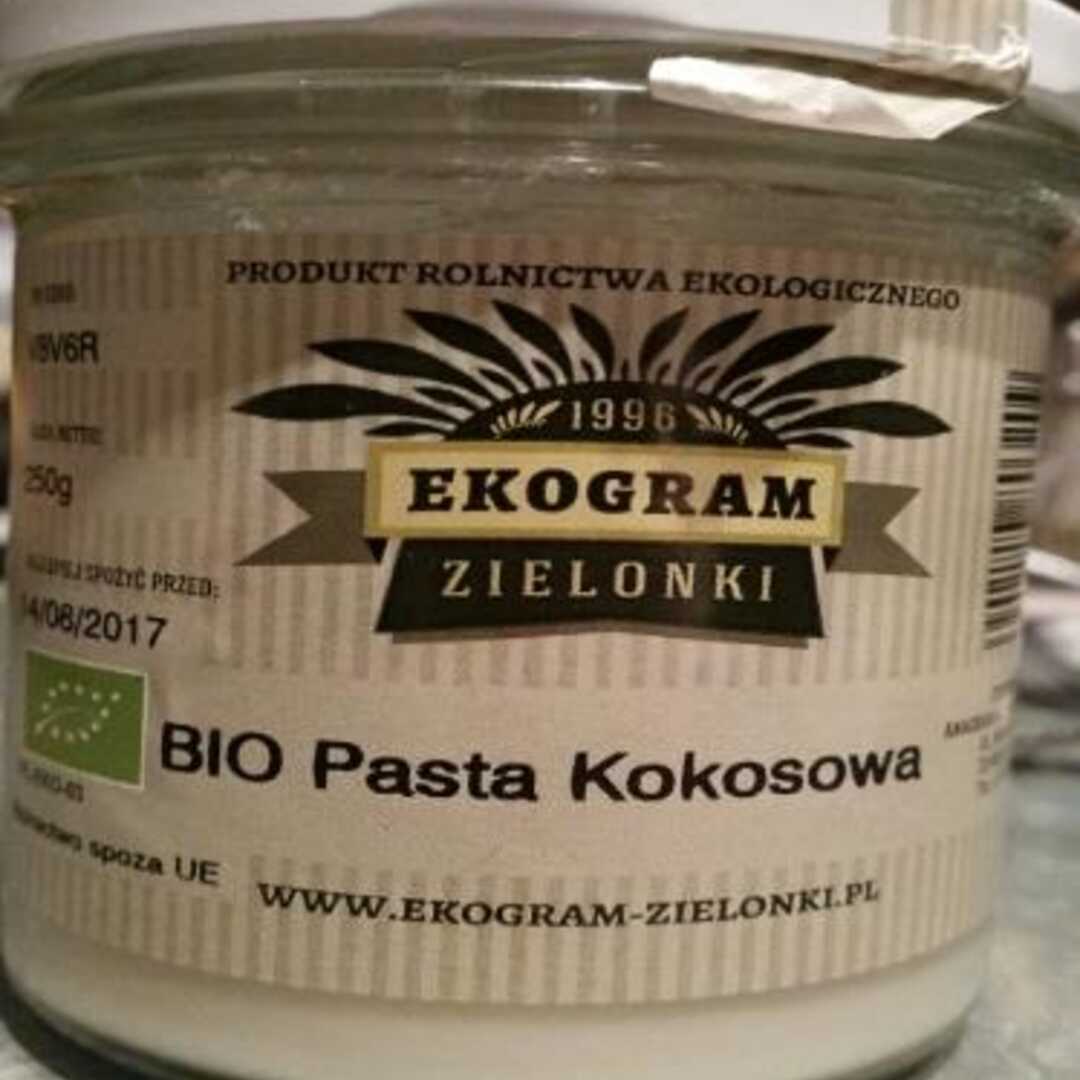 Ekogram Zielonki Pasta Kokosowa