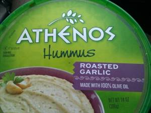 Athenos Roasted Garlic Hummus