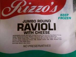 Rizzo's Jumbo Round Ravioli with Cheese