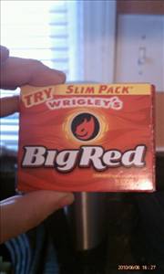 Wrigley Big Red Chewing Gum