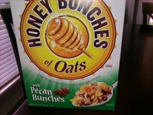 Post Honey Bunches of Oats with Pecan Bunches