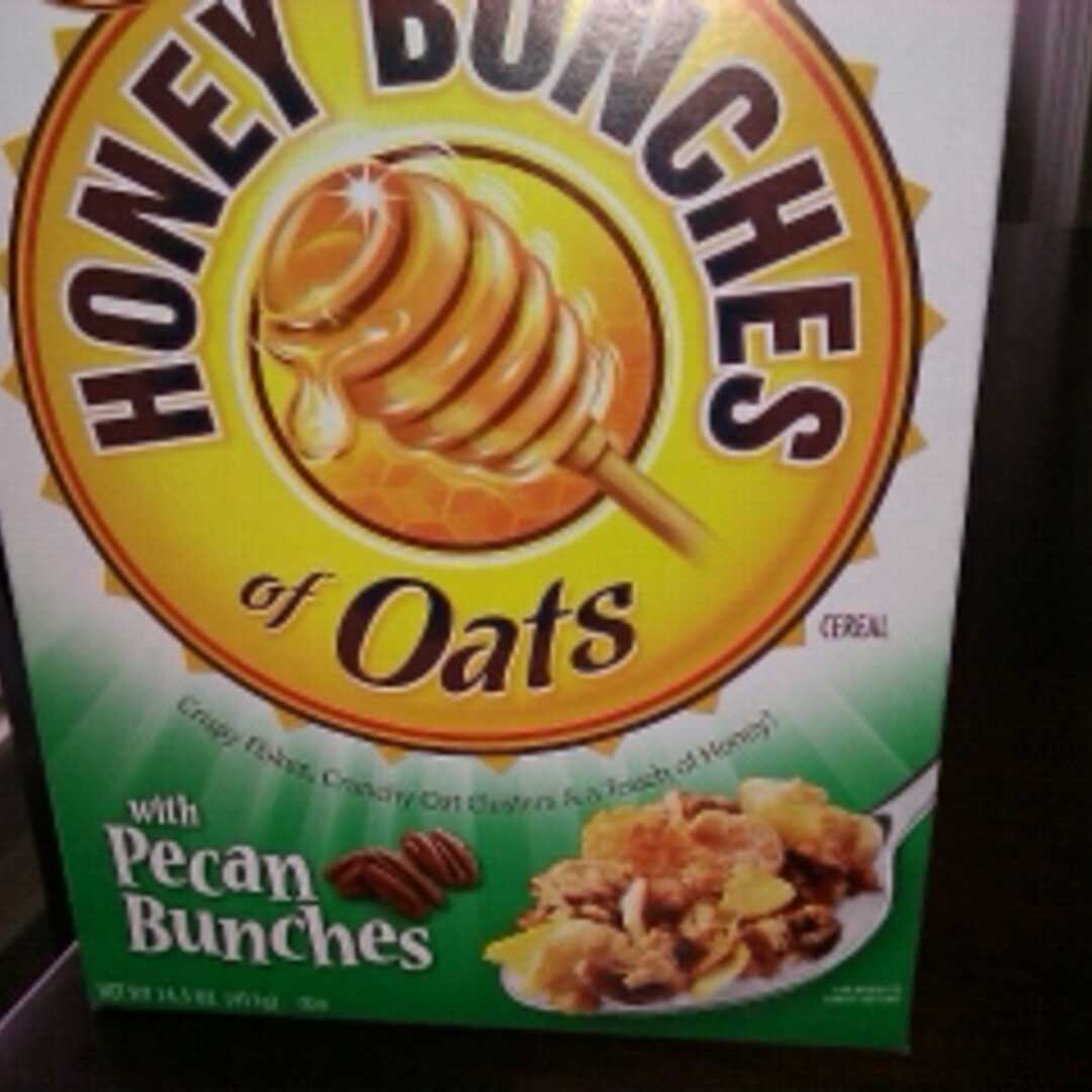 Post Honey Bunches of Oats with Pecan Bunches