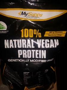 My Supps Natural Vegan Protein