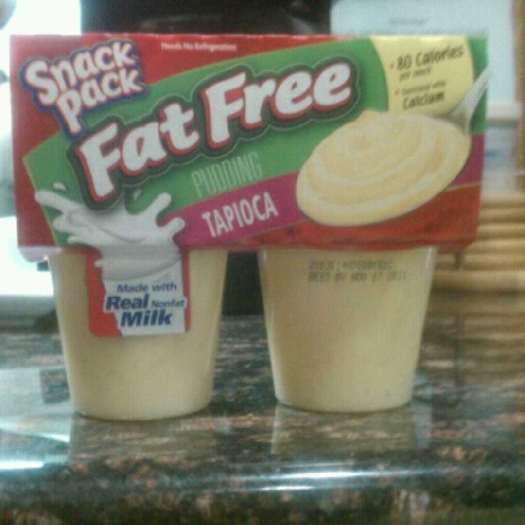 Hunt's Fat Free Tapioca Pudding