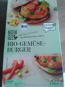 Naturgut Bio-Gemüse-Burger