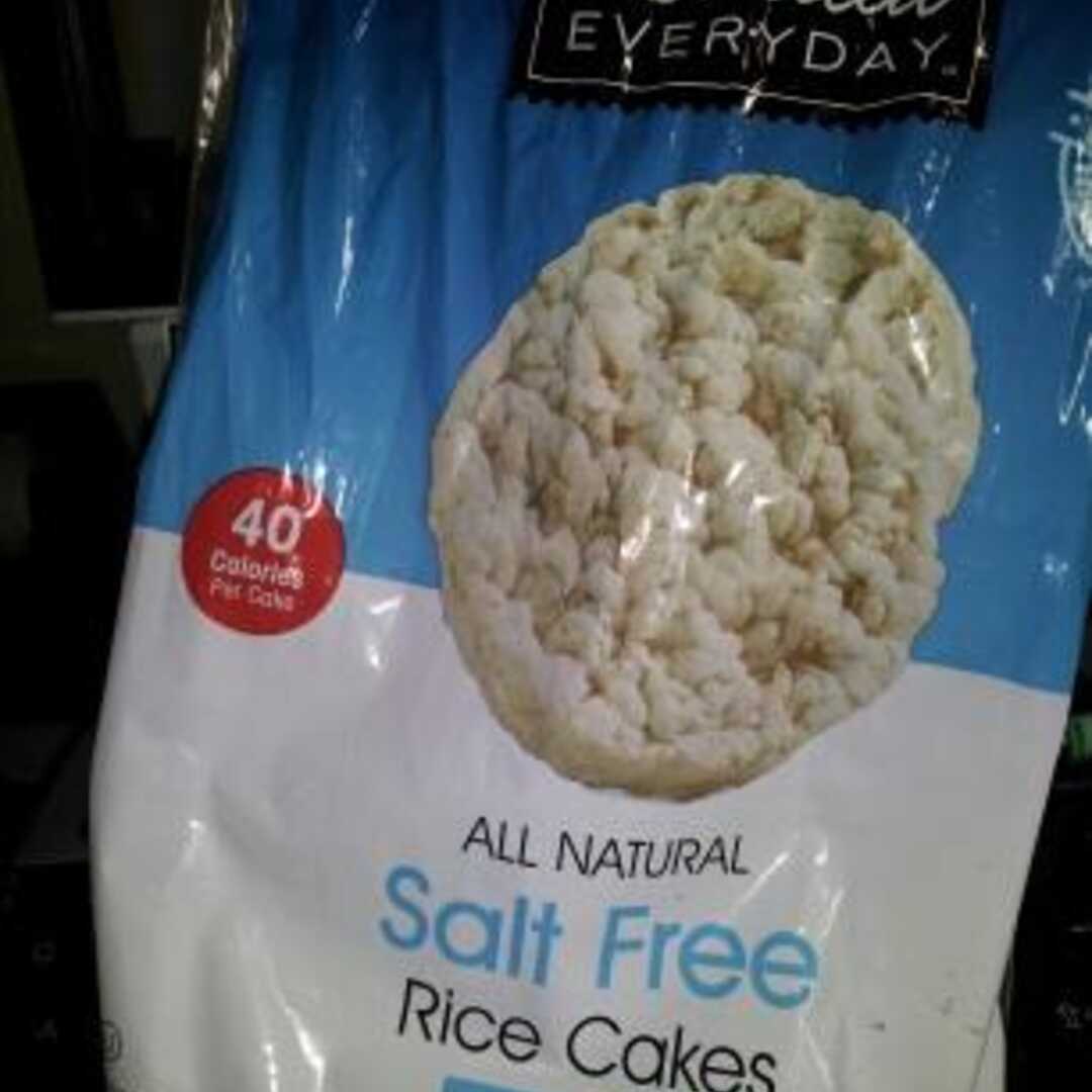 Essential Everyday Salt Free Rice Cakes