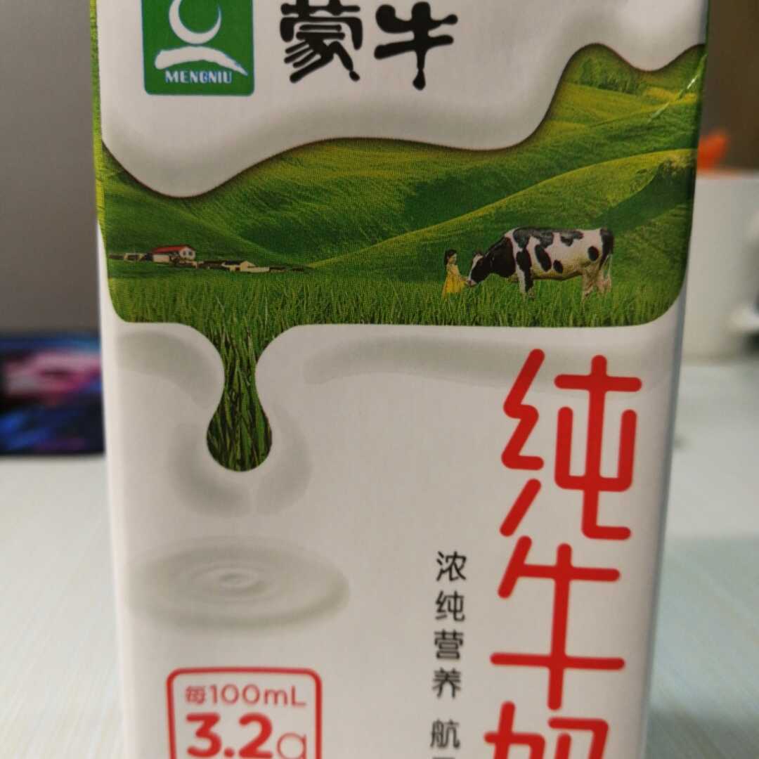 蒙牛牛奶 纯牛奶
