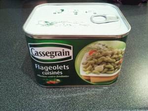 Cassegrain Flageolets Extra-Fins Cuisinés
