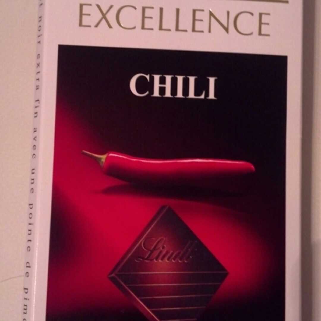 Lindt Excellence Chili