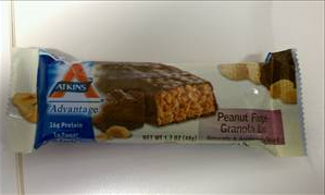 Atkins Meal Peanut Fudge Granola Bar