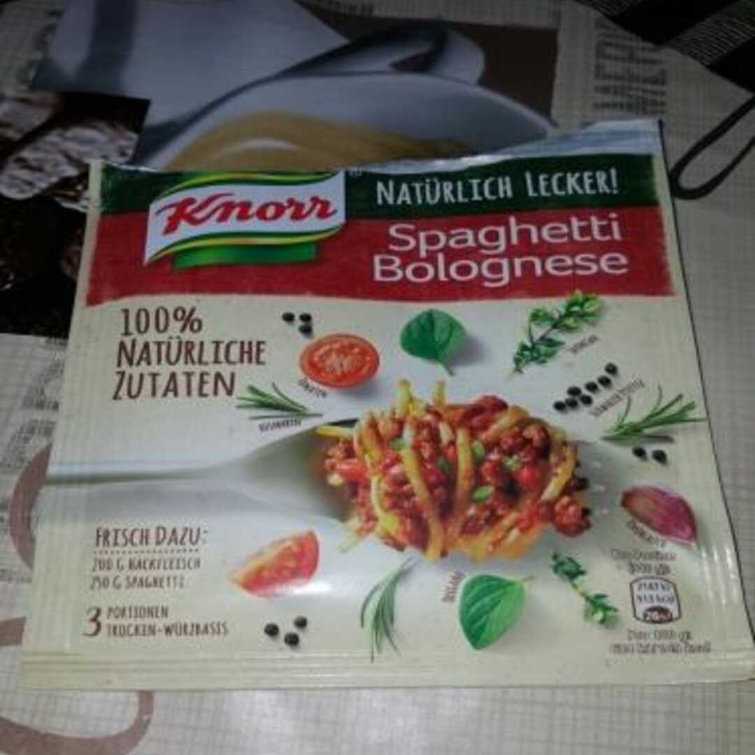 Knorr Spaghetti Bolognese Natürlich Lecker