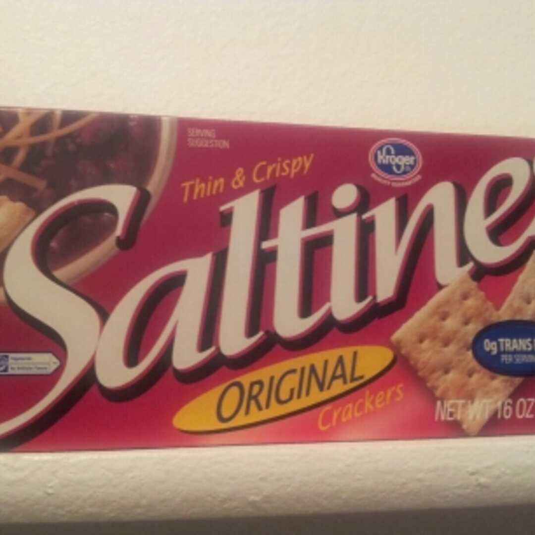 Kroger Original Saltine Crackers