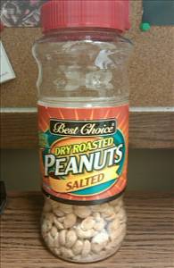 Best Choice Dry Roasted Salted Peanuts