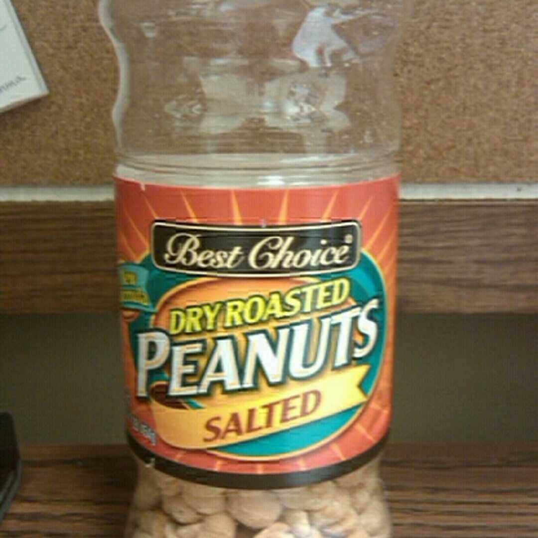Best Choice Dry Roasted Salted Peanuts