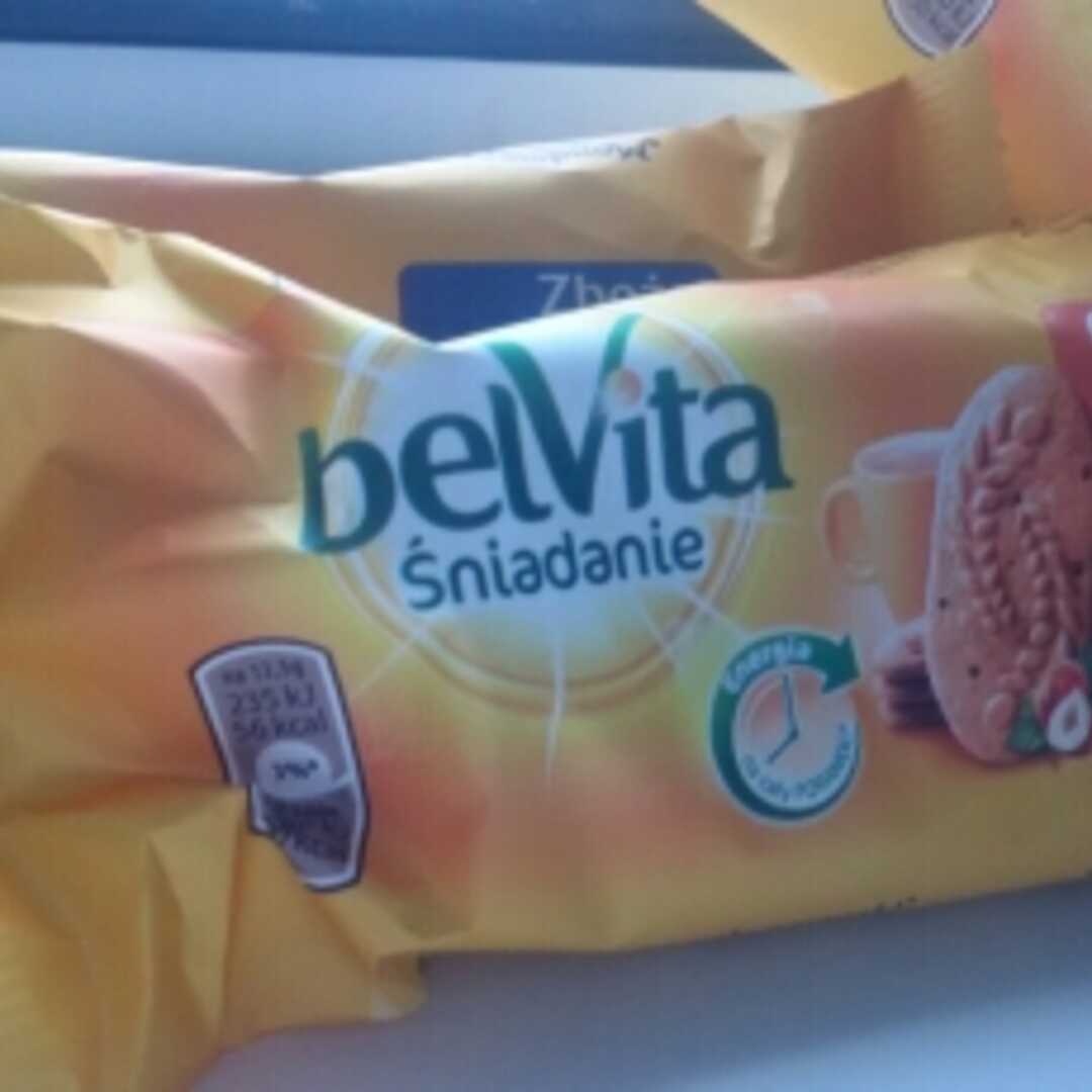 Belvita Ciastka Orzechy + Czekolada