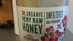Madhava Organic Very Raw Honey