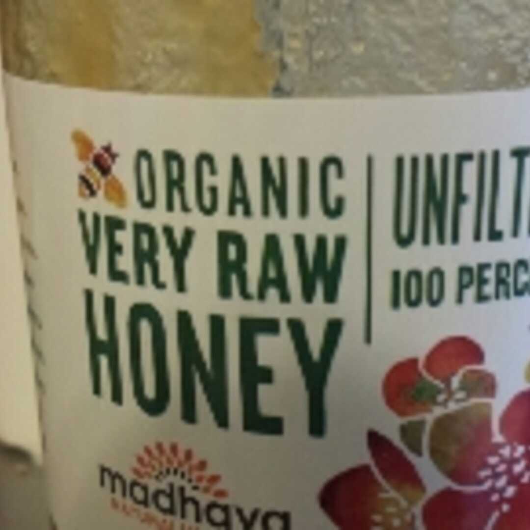 Madhava Organic Very Raw Honey