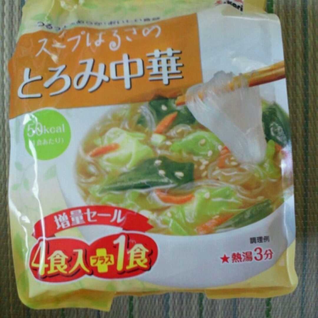 ひかり味噌（株） スープはるさめとろみ中華
