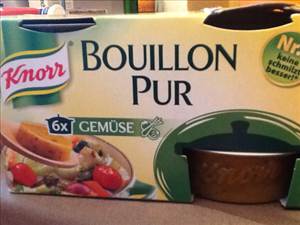 Knorr Bouillon Pur Gemüse