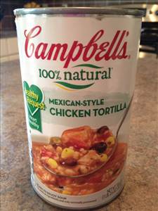 Campbell's Healthy Request Mexican Style Chicken Tortilla Soup