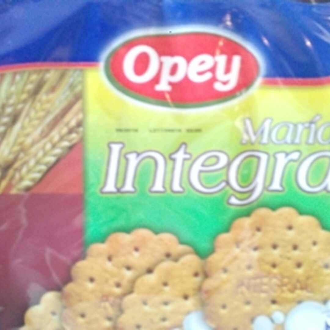 Opey Bolacha Maria Integral