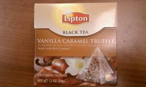 Lipton Vanilla Caramel Truffle Black Tea Pyramid Tea Bags