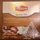Lipton Vanilla Caramel Truffle Black Tea Pyramid Tea Bags