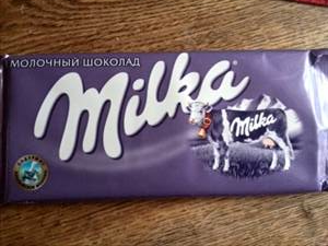 Milka Шоколад Молочный