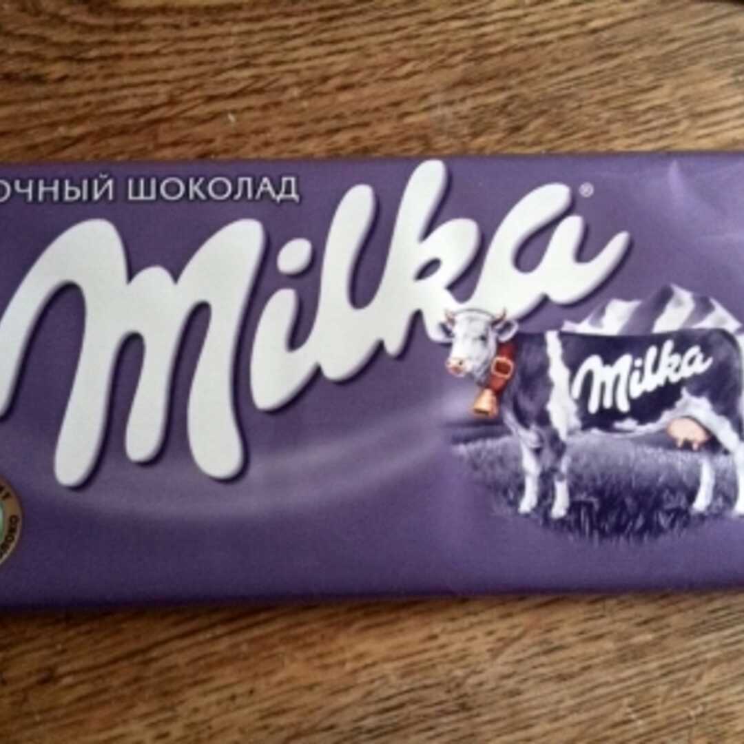 Milka Шоколад Молочный