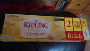 Mr Kipling Lemon Slices